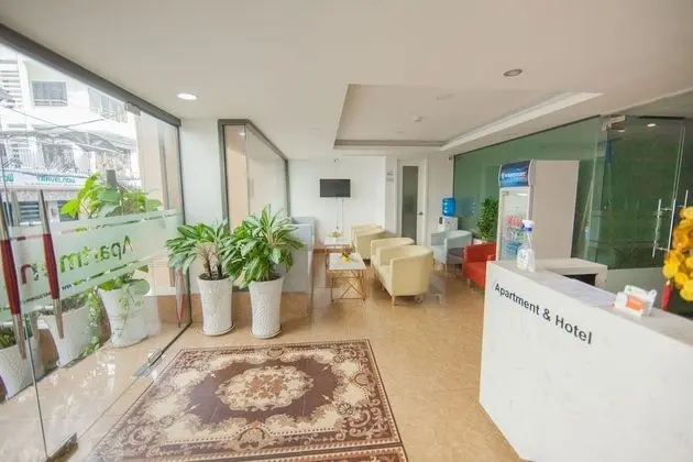 GIC Apartment and Hotel - Yerinde Yemek