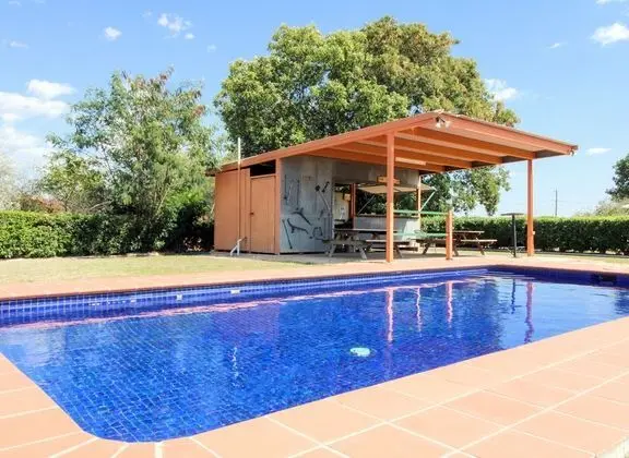 Gidgee Inn Motel - Havuz
