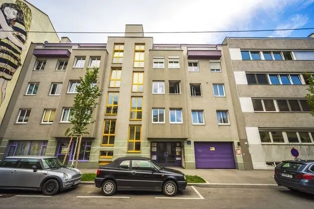 Gierstergasse Apartment Near Downtown - Dış Mekan