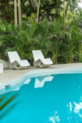 Gigi Brown Beachfront Santa Teresa - Havuz