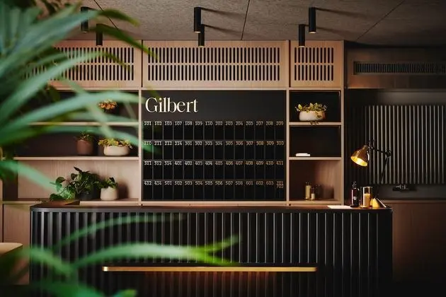Hotel Gilbert - Lobi