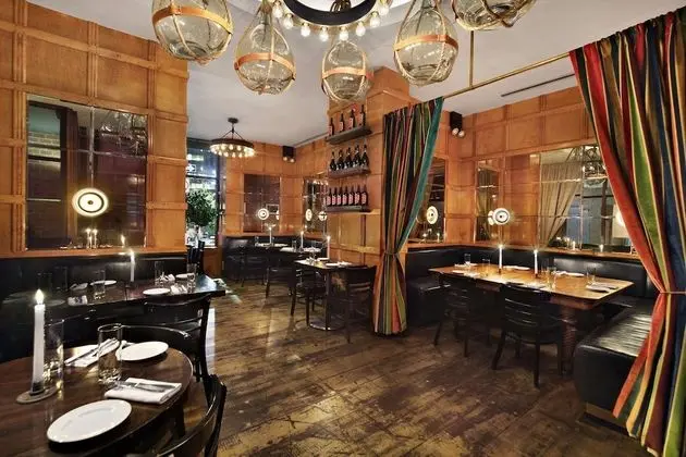 Gild Hall, A Thompson Hotel - Yerinde Yemek