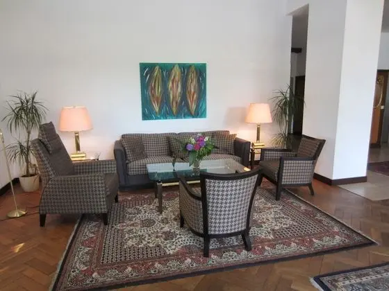 Hotel Gildenhof - An den Westfalenhallen Dortmund - Lobi