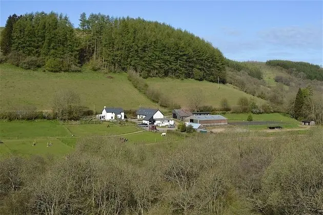 Gilfach Farm Holiday Accommodation - Dış Mekan