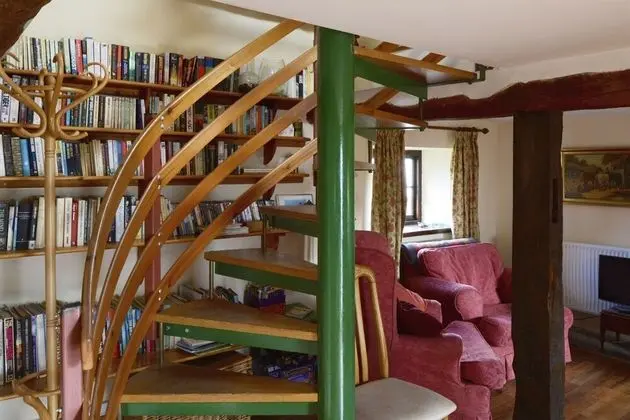 Gilfach Farm Holiday Accommodation - İç Mekan