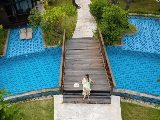 Gili Air Lagoon Resort - CHSE Certified - Havuz