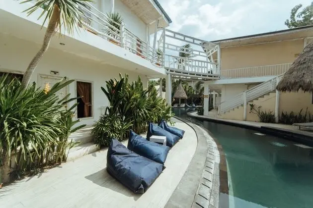 GILI AMOR BOUTIQUE RESORT - Dış Mekan