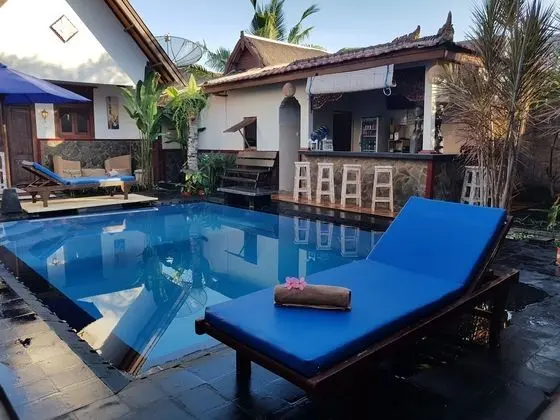 Gili Bagaz Cottages - Lobi