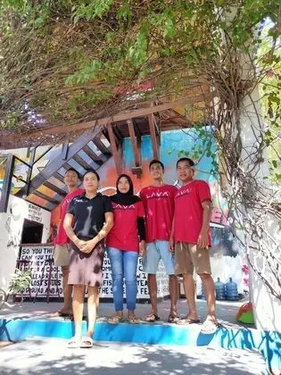 Gili Beach Bum - Hostel - Dış Mekan