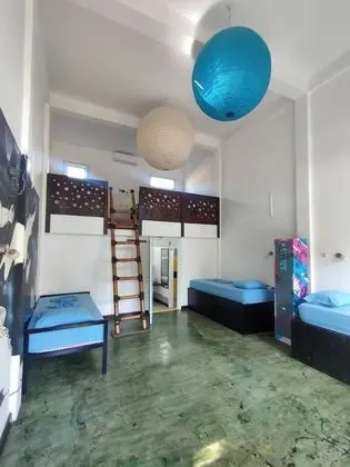 Gili Beach Bum - Hostel - Oda