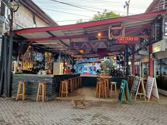 Gili Beach Bum - Hostel - Plaj