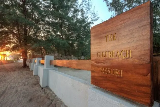The Gili Beach Resort - Dış Mekan