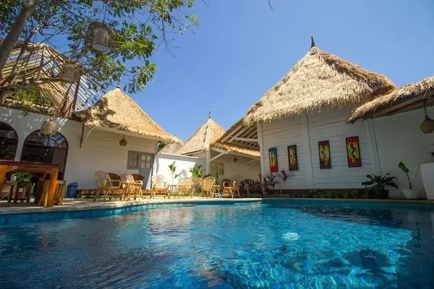 Gili Breeze Tropical Bungalows - Havuz