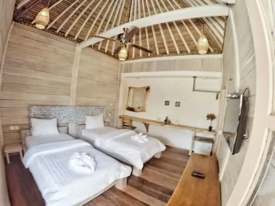 Gili Breeze Tropical Bungalows - Oda