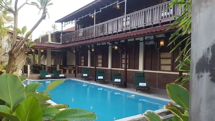 Gili Buana Hostel & Backpackers - Havuz