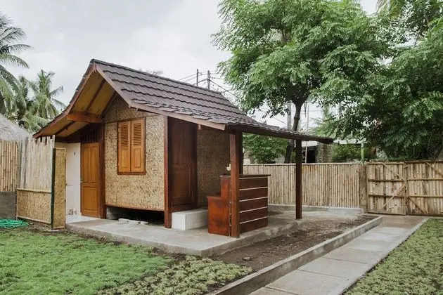 Gili Escape Bungalows - Lobi