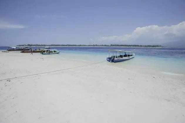 Gili Escape Bungalows - Plaj