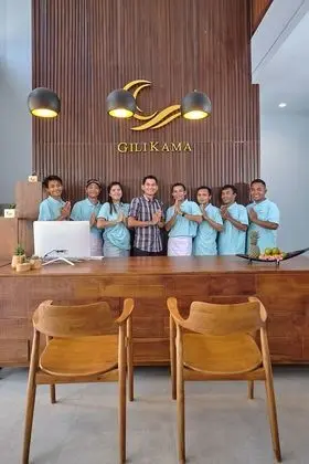 Gili Kama Hotel & Villa - Lobi