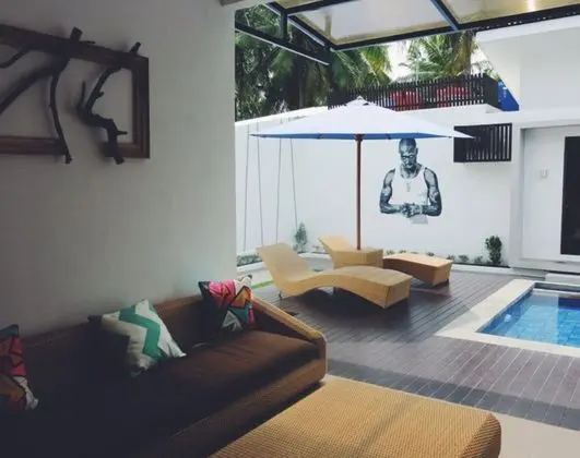 GILI KHAYANGAN VILLAS - Dış Mekan
