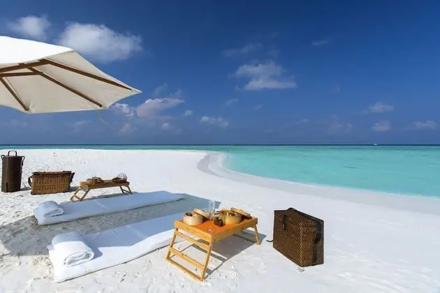 Gili Lankanfushi Maldives - Plaj