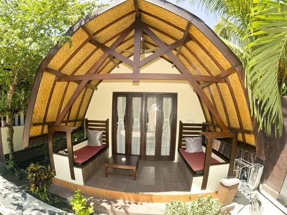 Gili Lumbung Bungalow - Dış Mekan