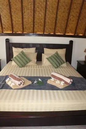 Gili Lumbung Bungalow - Oda Düzeni