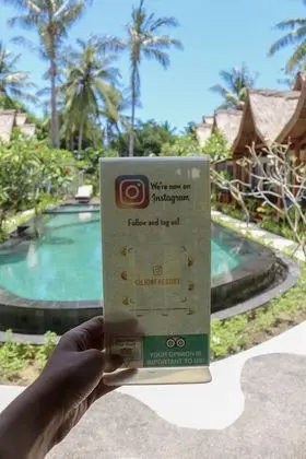 Gili One Hotel & Resort - Dış Mekan