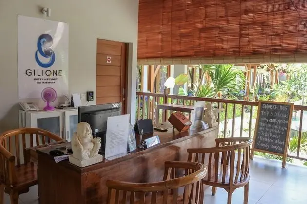Gili One Hotel & Resort - Lobi