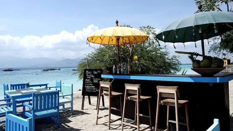Gili Sands Beach Club - Plaj