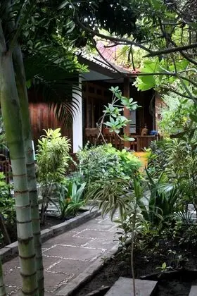 Gili Smile Bungalows - Dış Mekan