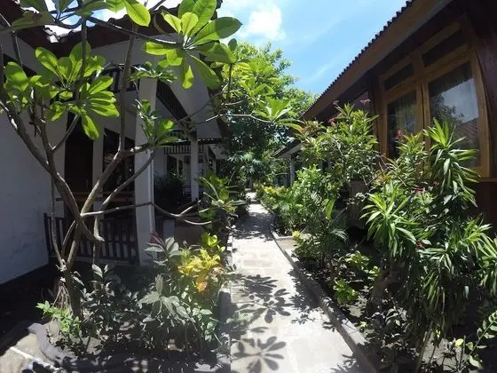 Gili Smile Bungalows - İç Mekan