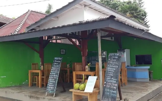 Gili Smile Bungalows - Yerinde Yemek