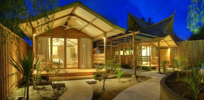 Gili Teak Resort - Dış Mekan