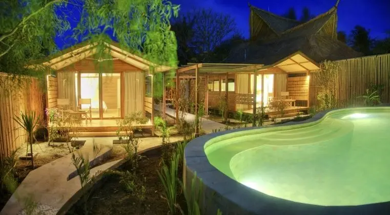 Gili Teak Resort - Havuz