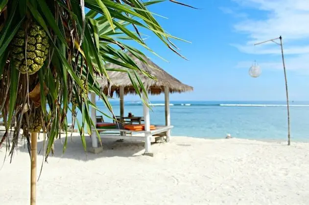 Gili Tenda Resort - Plaj