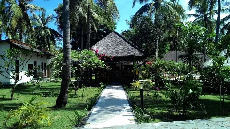 Gili Trawangan Oasis - Dış Mekan