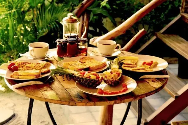 Gili Treehouses - Yerinde Yemek