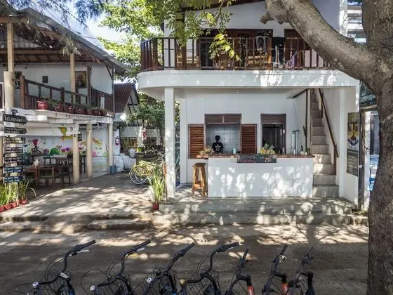 Gili Turtle Beach Resort - Lobi