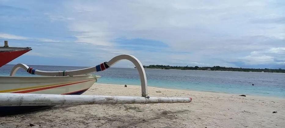 Gili Welldone Guesthouse - Plaj