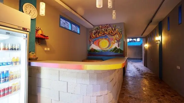 Gilifornia Hostel - Lobi