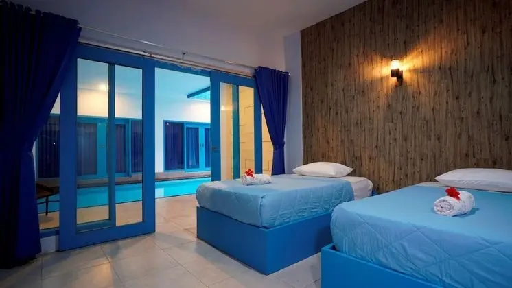 Gilifornia Hostel - Oda