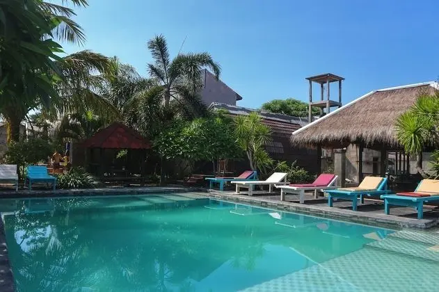 GiliPaddy Resort - Havuz