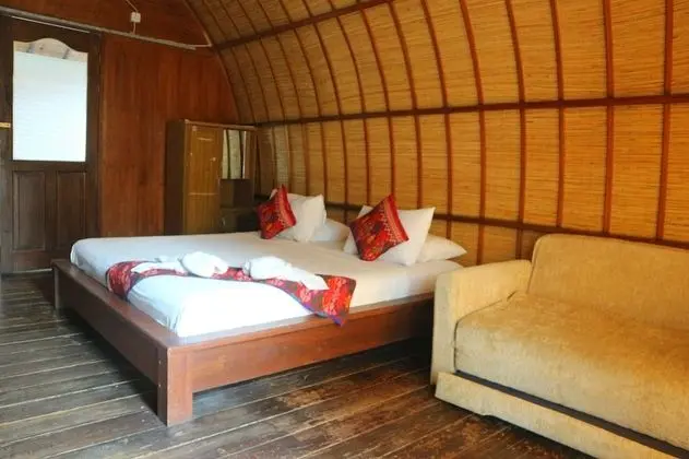 GiliPaddy Resort - Oda