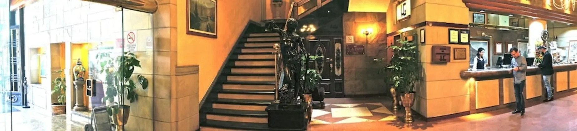Hotel Gillow - Lobi
