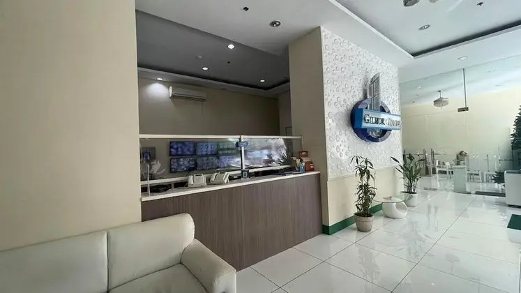 Gilmore Tower Suites By SMS Hospitality - Lobi