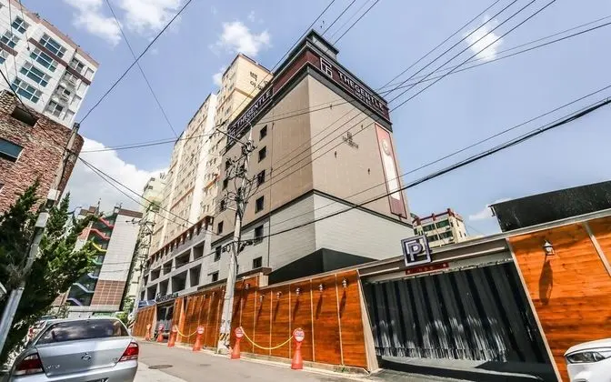 Gimhae Eobangdong The Gentle Hotel - Dış Mekan