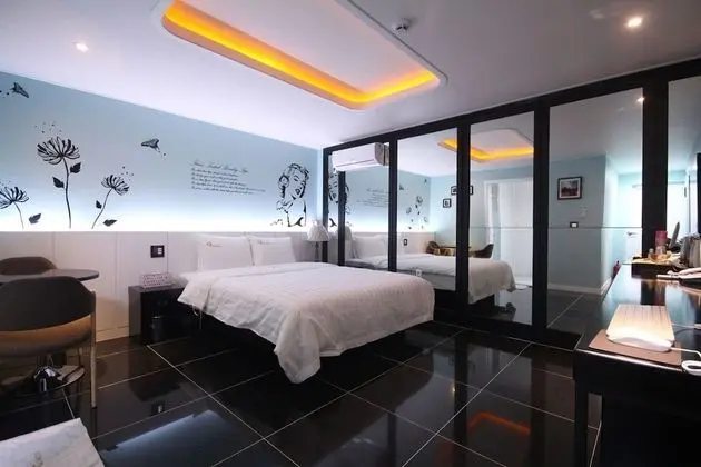 Gimje Q Drive Self Check-in Motel - Oda