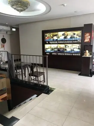 Gin Lon Lake motel - Lobi