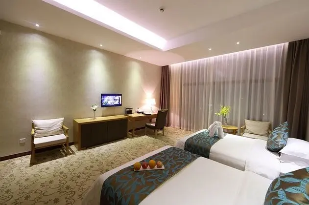 Gin Mao Yuan Hotel Shenzhen - Oda