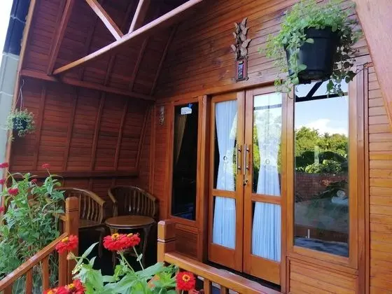 Ginanthi Cottage - Nusa Penida - Oda Düzeni